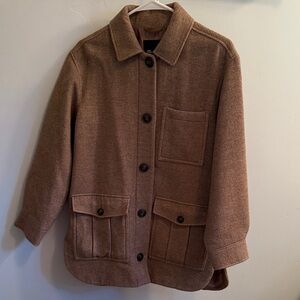 Madewell Belrose Shirt Jacket